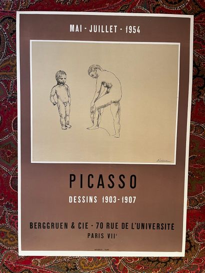 PICASSO, Pablo. Picasso Drawings 1903–1907....