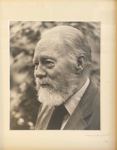Marc WAYMEL (1949–2024). Three portraits...