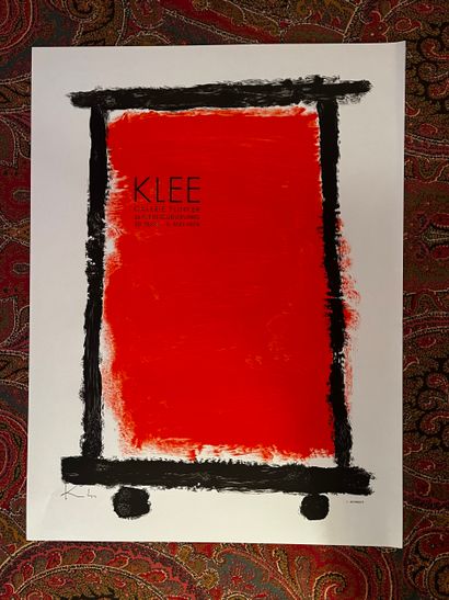 Set of 8 posters featuring painters and performances:
-...