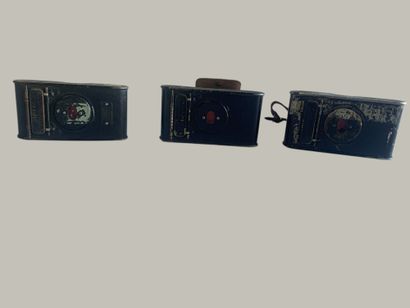 Set of six assorted Kodak Vest Pocket bellows...