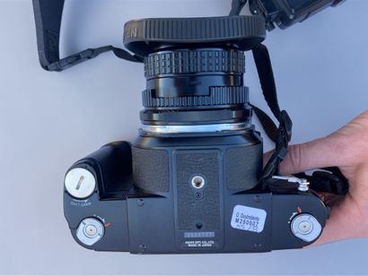 Asahi Pentax photography kit. Pentax 67 II...