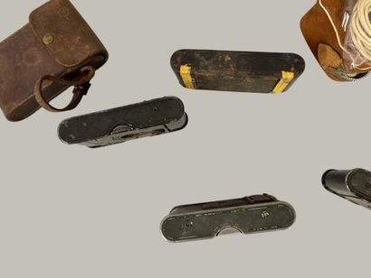 A set of six assorted Kodak Vest Pocket bellows...