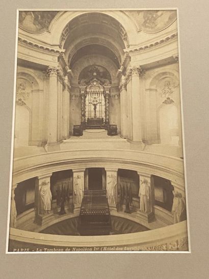 Europe, France, Paris, and Saint-Cloud. Circa...