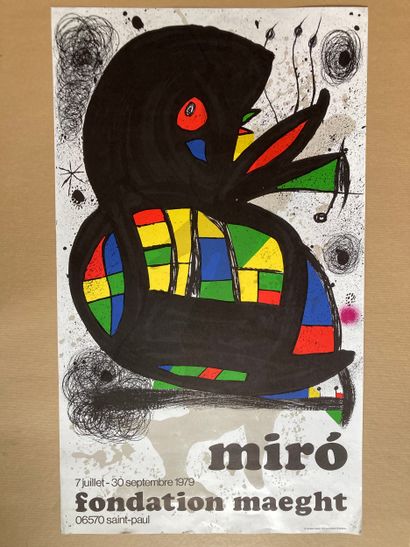 Set of 4 posters by artists:
- ARMAN. The...