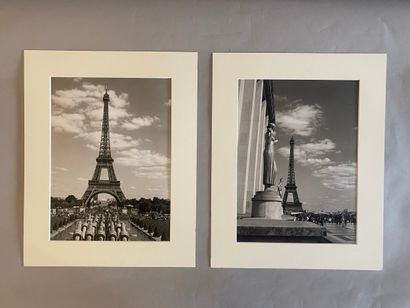 Marc WAYMEL (1949–2024). Paris and the Eiffel...