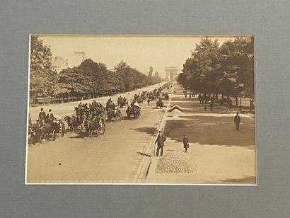 Europe, France, Paris, and Versailles. Circa...