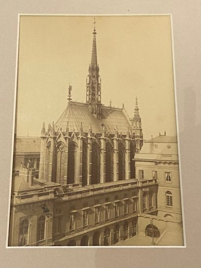 Europe, France, Paris, and Saint-Cloud. Circa...