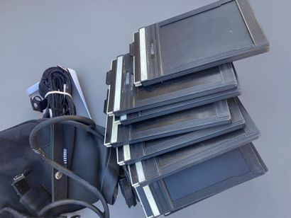 Assorted photographic and audio equipment,...
