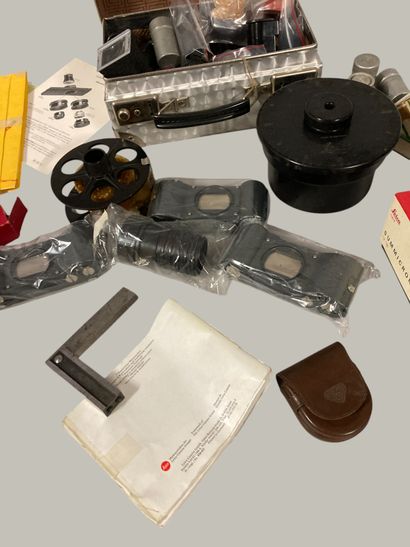 Leitz Leica accessory set: carrying case...