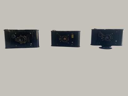Set of six assorted Kodak Vest Pocket bellows...