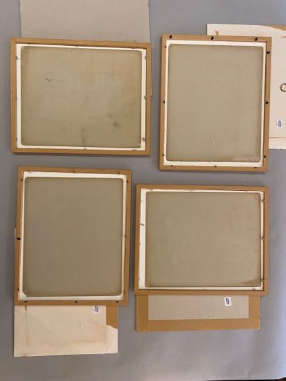Europe, France, Paris, and Saint-Cloud. Circa...