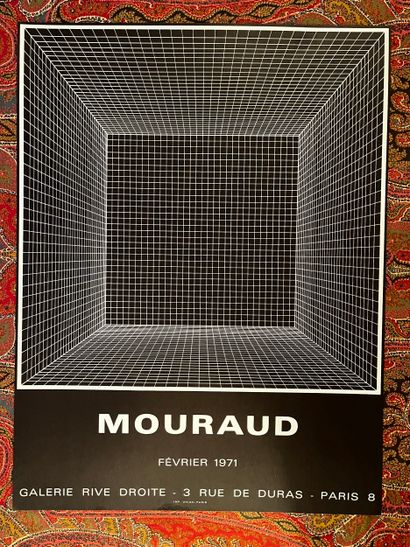 Set of 8 posters featuring painters and performances:
-...