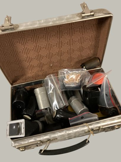 Leitz Leica accessory set: carrying case...