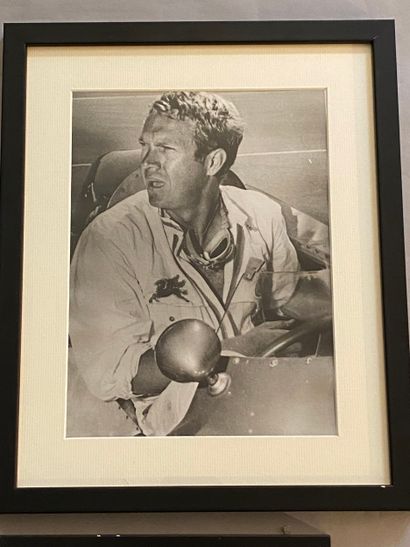 Portraits of Steve McQueen, a set of four...