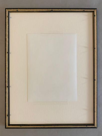 Two portraits of Serge Gainsbourg. A silver...