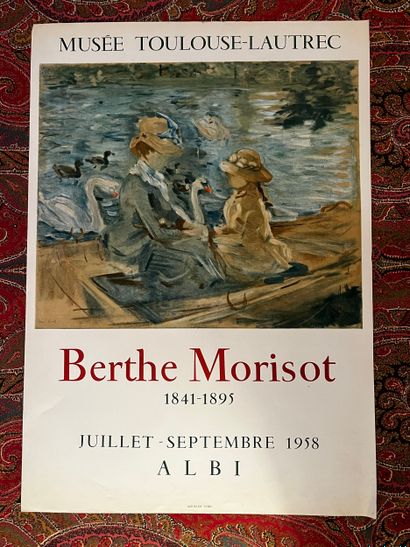 Set of 9 posters by painters:
- Eugène BOUDIN....