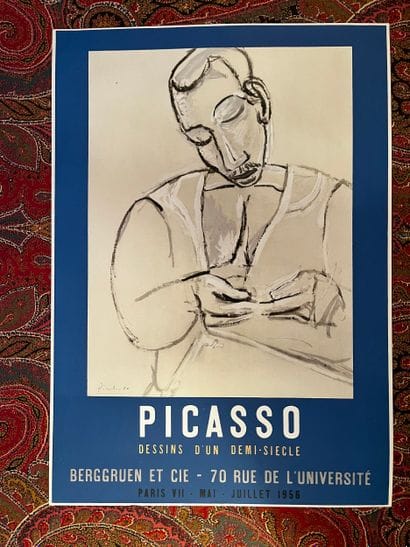 PICASSO, Pablo. Picasso: Drawings from Half...