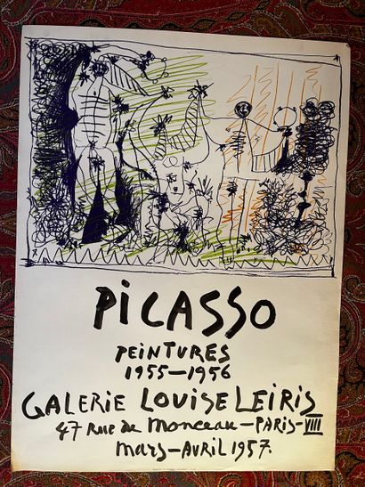 PICASSO, Pablo. Picasso Paintings 1955–1956....