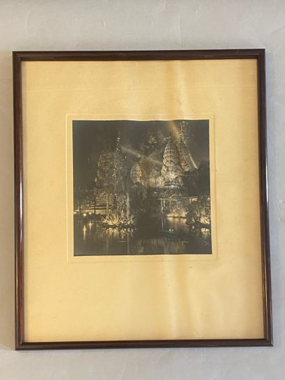 Marc WAYMEL (1949–2024) & others. Two landscapes,...