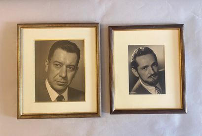 Four different portraits, including children...