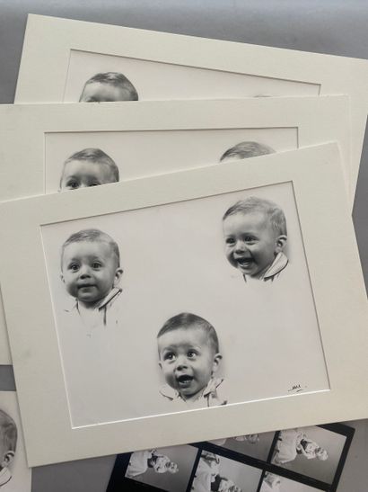 Marc WAYMEL (1949–2024). Three Infants. A...