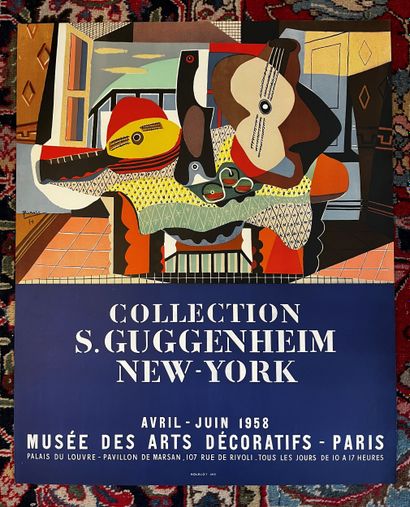 PICASSO, Pablo. S. Guggenheim Collection,...