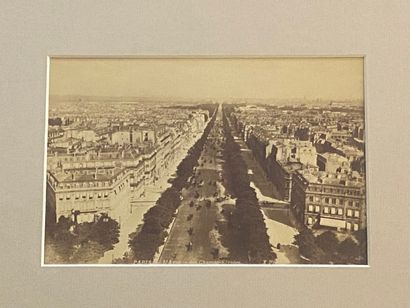 Europe, France, Paris. Circa the 1880s. Set...
