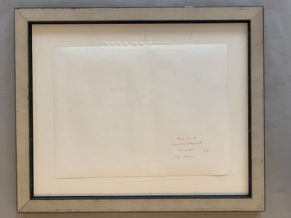 Marc WAYMEL (1949–2024) & others. Two landscapes,...