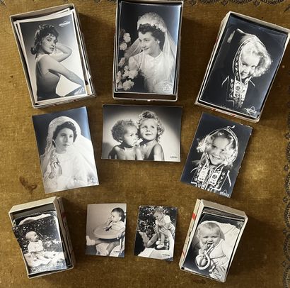 Photographs, portraits, and miscellaneous...
