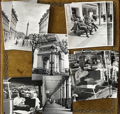 Marc WAYMEL (1949–2024). Paris, Palais Royal,...