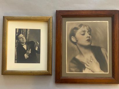 J. MANDEL, Paris, and an unidentified photographer....