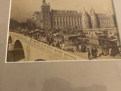 Europe, France, Paris, and Fontainebleau....