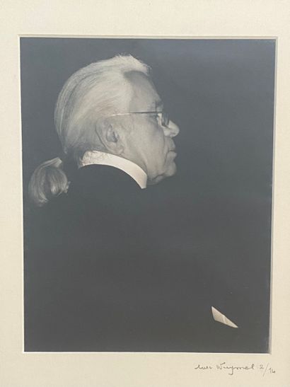 Marc WAYMEL (1949–2024). Portraits of Karl...