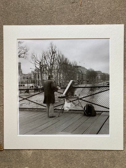 Marc WAYMEL (1949–2024). A painter on the...