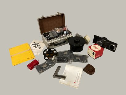 Leitz Leica accessory set: carrying case...