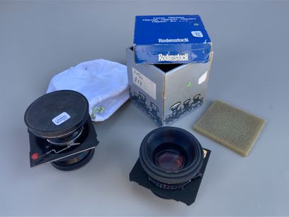 Set of two lenses for the Linhof Technika:...