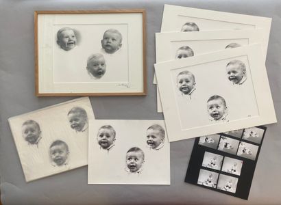 Marc WAYMEL (1949–2024). Three Infants. A...