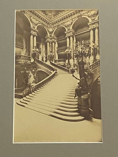 Europe, France, Paris. Circa the 1880s. Set...