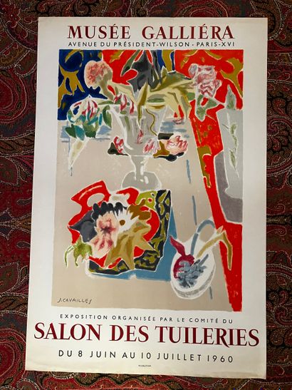 Set of 8 posters featuring painters and performances:
-...