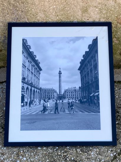 Marc WAYMEL (1949–2024). Place Vendôme, Paris....