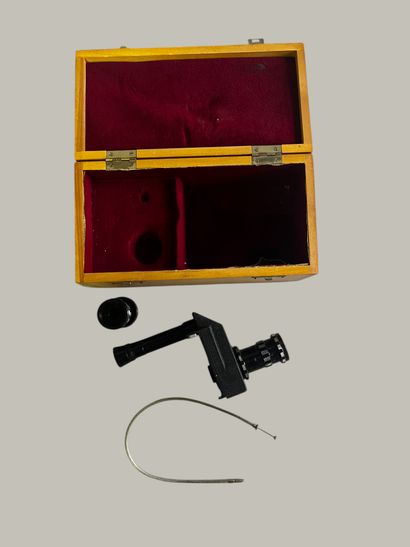 Assortment of various instruments: BBT Krauss...