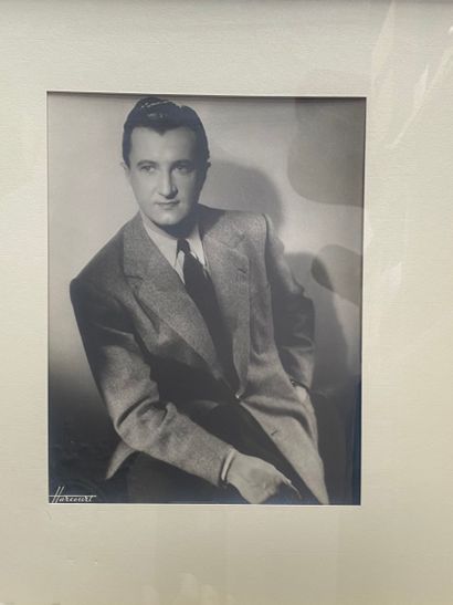 HARCOURT PARIS. Circa 1935. Three portraits...