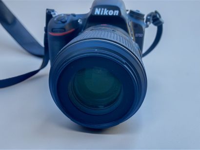 Nikon camera kit. Nikon D750 camera with...
