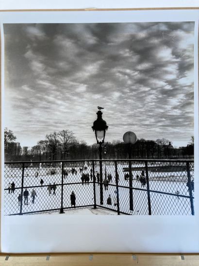 Eric BARDEAU (20th). Tuileries Garden (under...