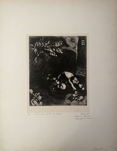 Marc CHAGALL (1887 - 1985)
The miser who...