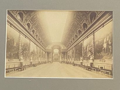 Europe, France, Paris, and Versailles. Circa...