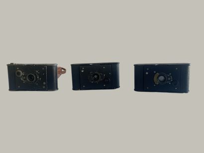Set of six assorted Kodak Vest Pocket bellows...