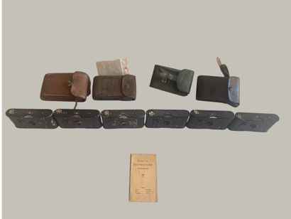 Set of six assorted Kodak Vest Pocket bellows...