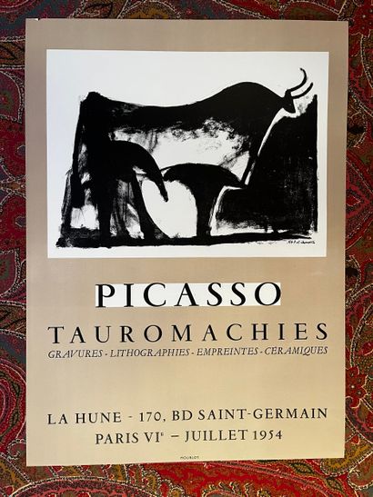 PICASSO, Pablo. Picasso Tauromachies. La...