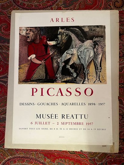 PICASSO, Pablo. Picasso: Drawings, Gouaches,...